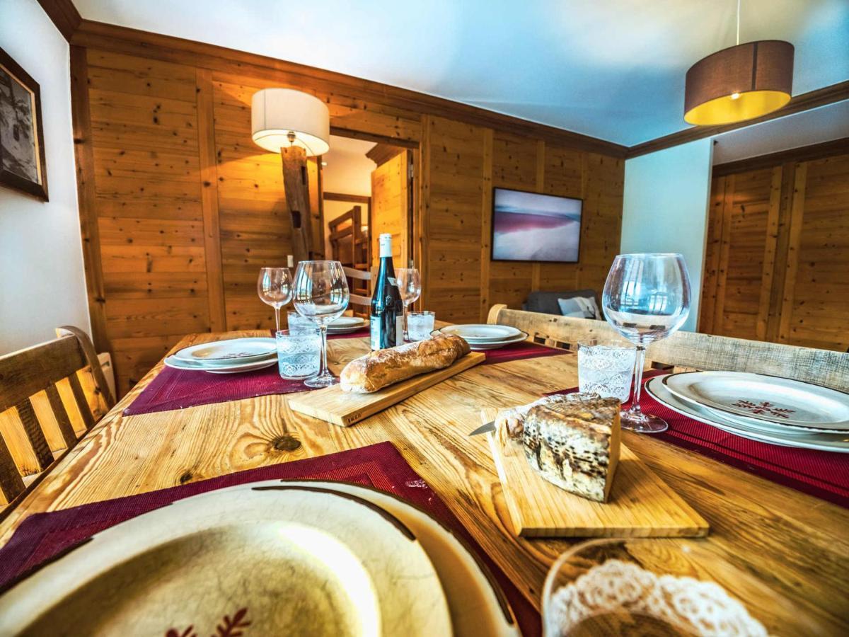 Appartement Renove Avec Balcon, Skis Aux Pieds, Wifi A Tignes Le Lavachet - Fr-1-502-359 Εξωτερικό φωτογραφία