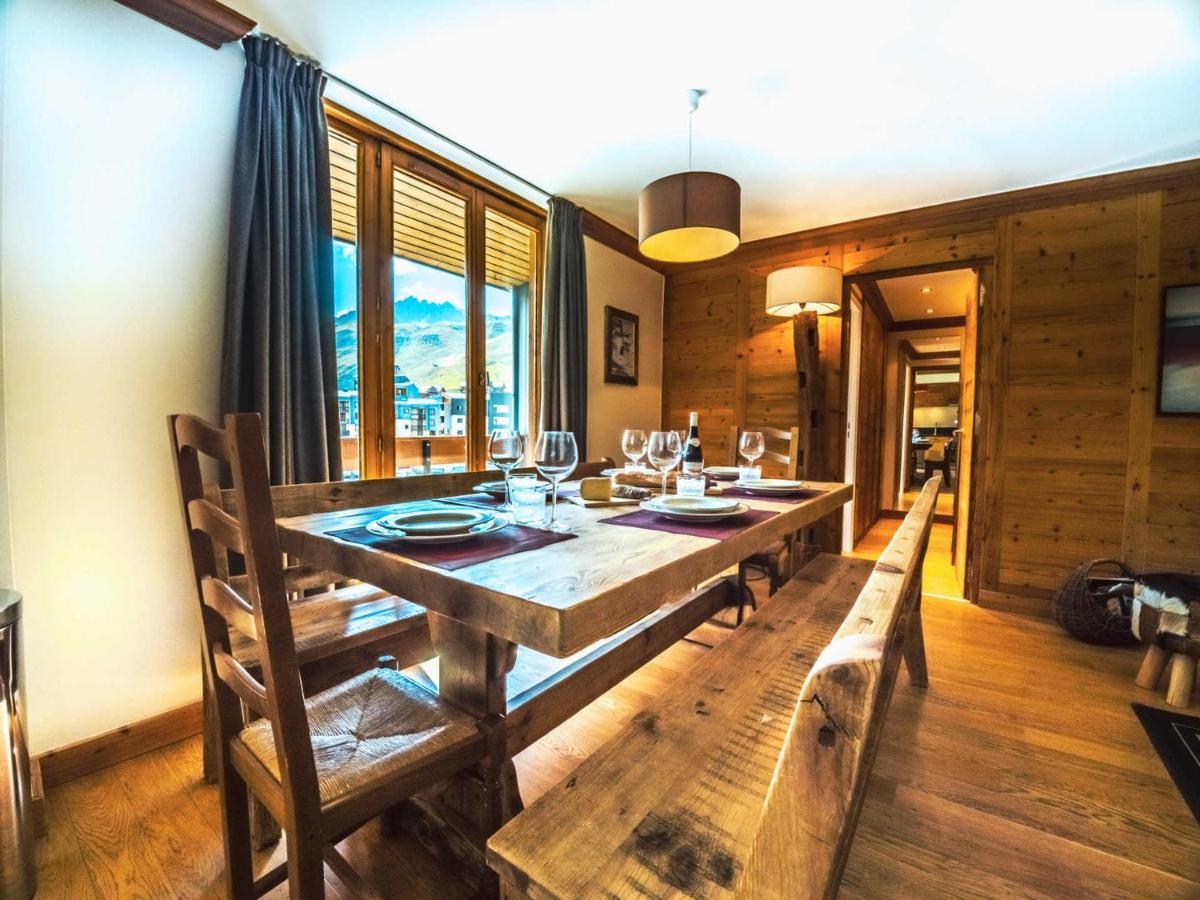 Appartement Renove Avec Balcon, Skis Aux Pieds, Wifi A Tignes Le Lavachet - Fr-1-502-359 Εξωτερικό φωτογραφία
