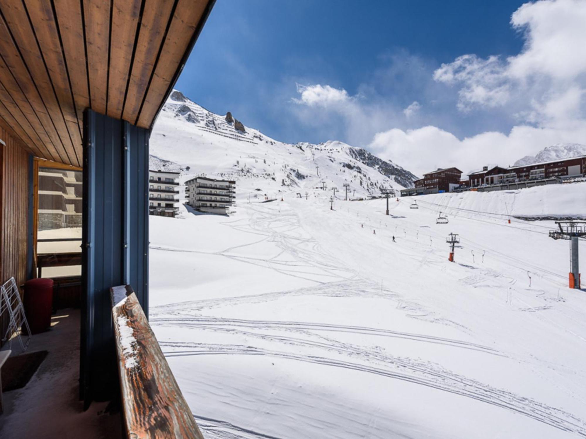 Appartement Renove Avec Balcon, Skis Aux Pieds, Wifi A Tignes Le Lavachet - Fr-1-502-359 Εξωτερικό φωτογραφία